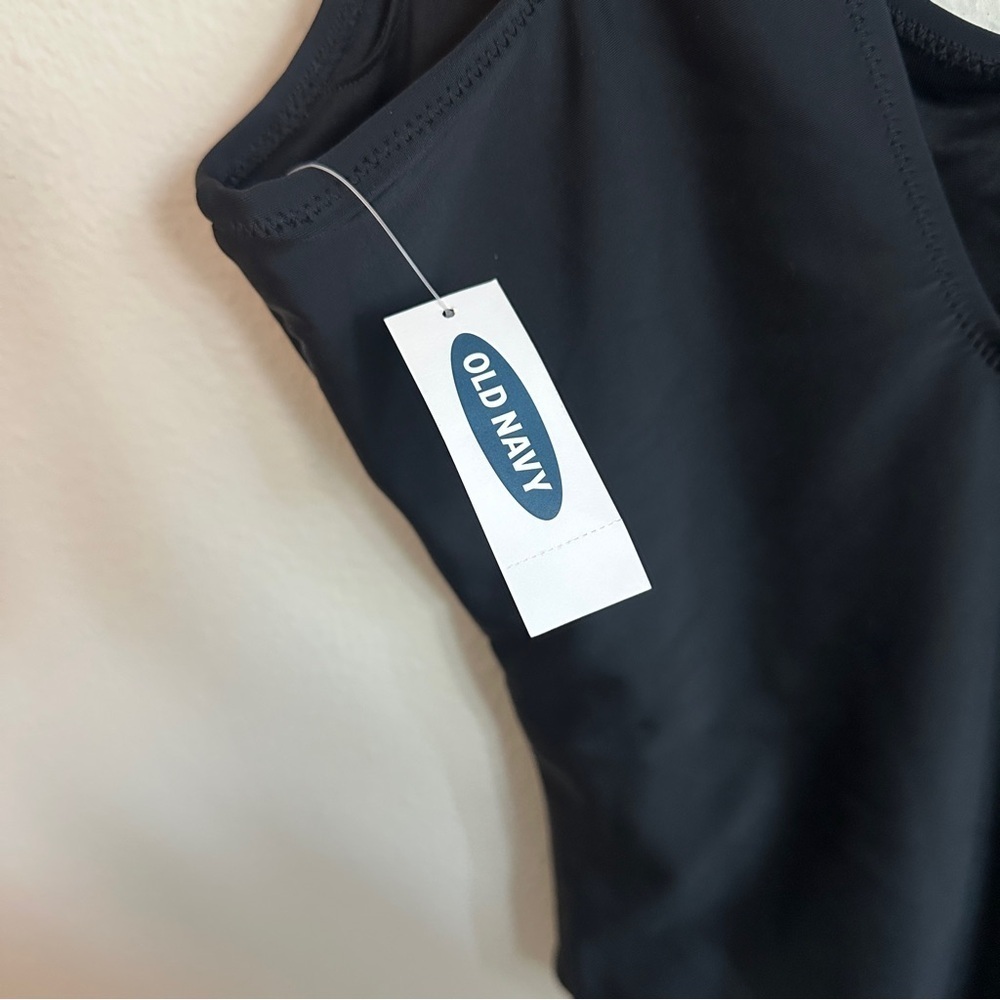 NWT Old Navy One Piece Black Swimsuit/Bathing Suit California Design | Size XL - Picture 5 of 5